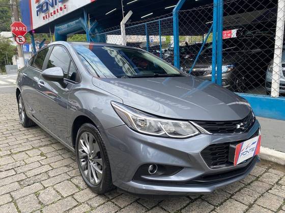 CHEVROLET CRUZE 1.4 TURBO LT 16V FLEX 4P AUTOMÁTICO